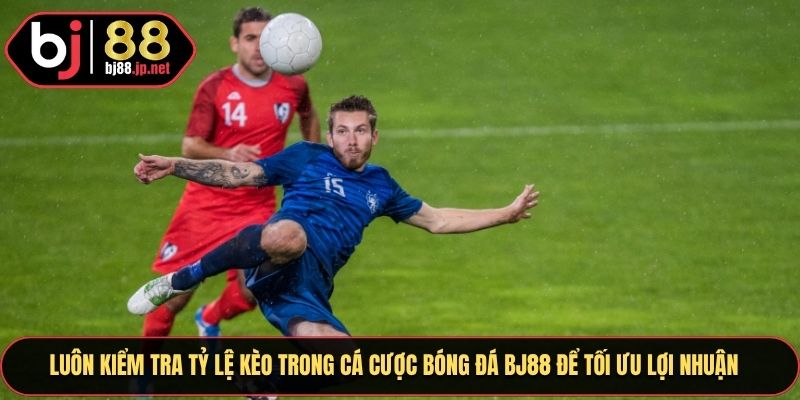 Luôn kiểm tra tỷ lệ kèo trong cá cược bóng đá Bj88 để tối ưu lợi nhuận