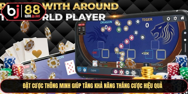 Đặt cược thông minh giúp tăng khả năng thắng cược hiệu quả